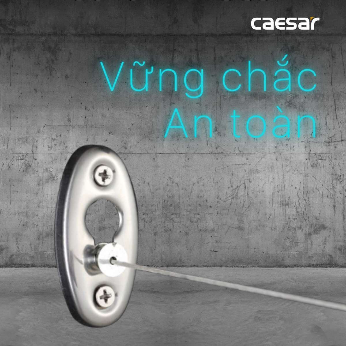 Dây phơi dạng cuộn 2.5m Caesar ST129 - 5