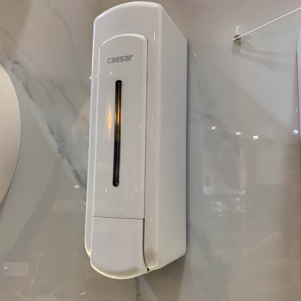 Hộp xà phòng đơn Caesar Q821 - 3