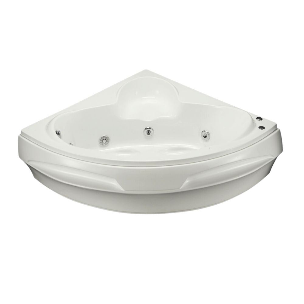 Bồn tắm chân yếm đặt góc 1m3 massage Caesar MT5132