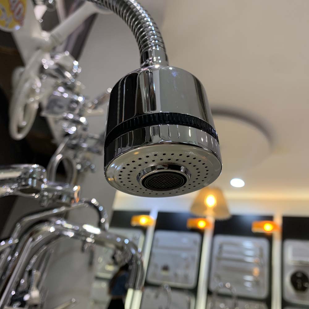 Vòi bếp nóng lạnh gắn tường Caesar K526C - 3