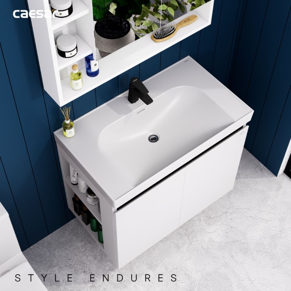 Bộ tủ lavabo Caesar LF5358+EH15358CLV - 6