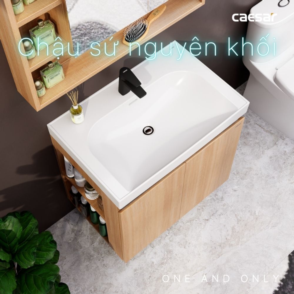 Tủ lavabo Caesar EH15357CLW7V - 4