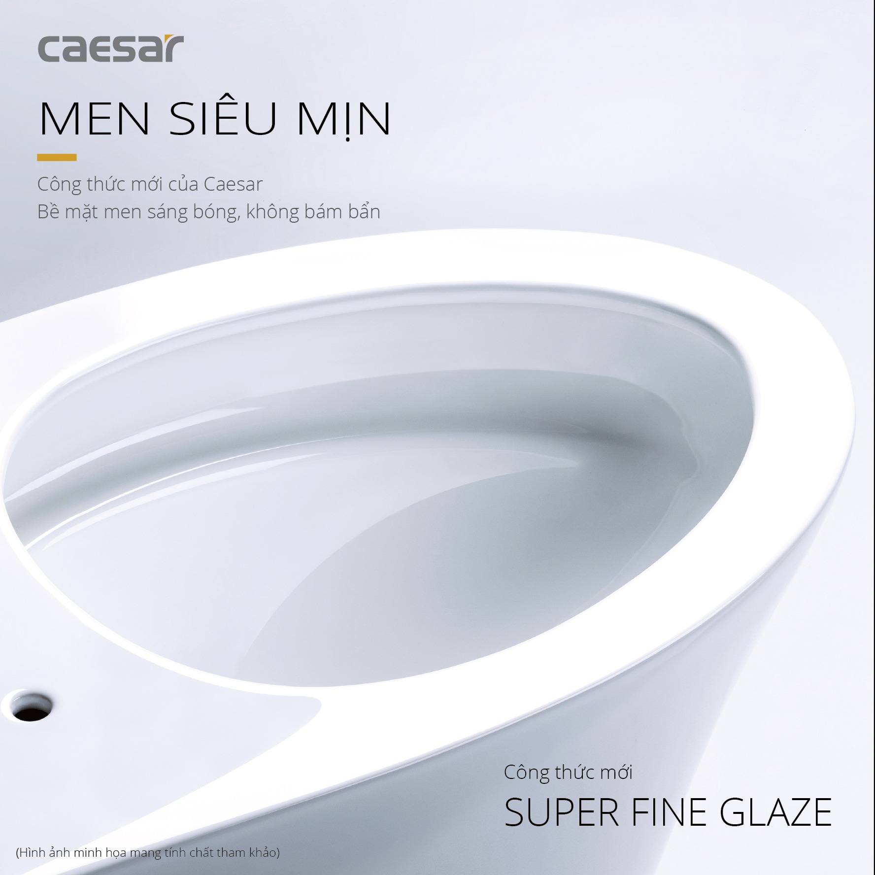 Bồn cầu 1 khối Caesar C1363 (CD1363) nắp đóng êm - 7