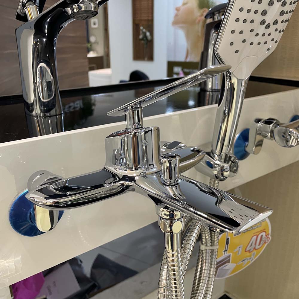 Bộ vòi sen tắm nóng lạnh Caesar S823C - 8