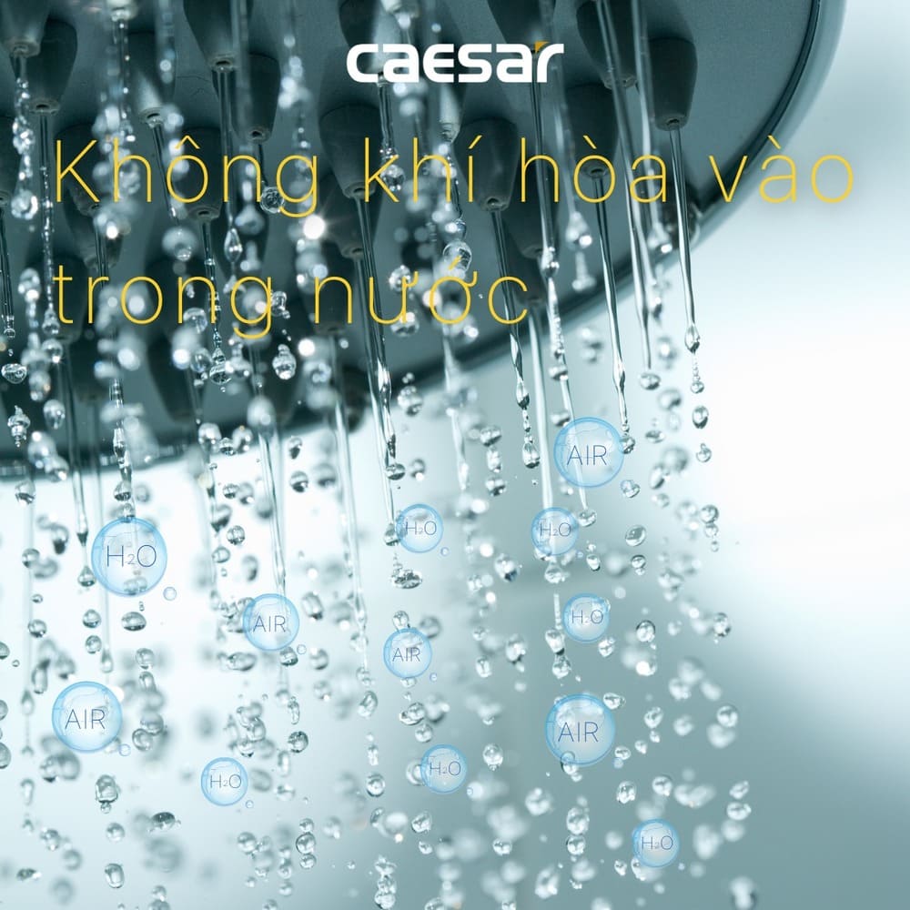 Bộ sen tắm cây nóng lạnh Caesar S578C - 5