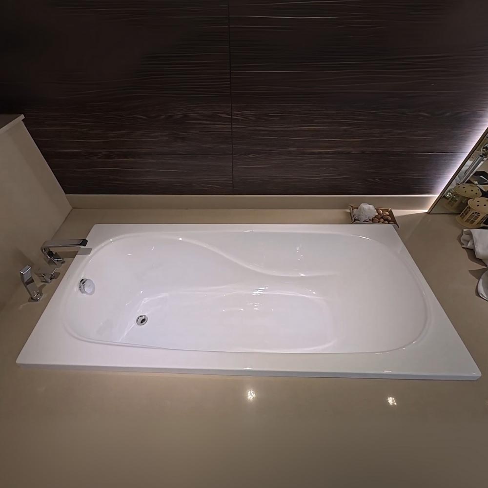 Bồn tắm xây 1m5 Caesar AT0150 - 4