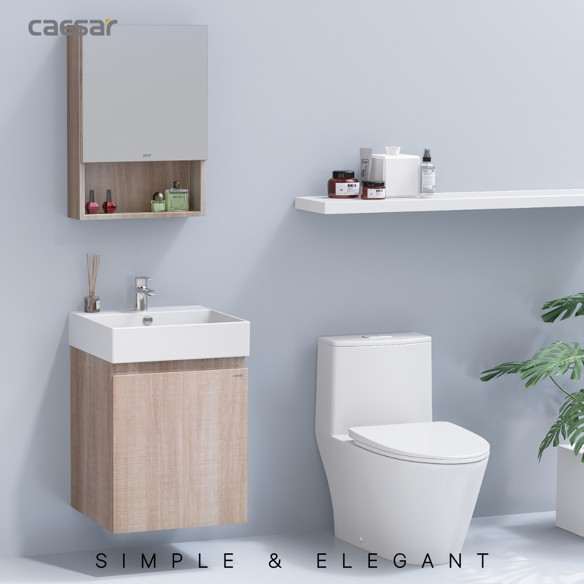 Tủ lavabo Caesar EH05263AW7V - 11