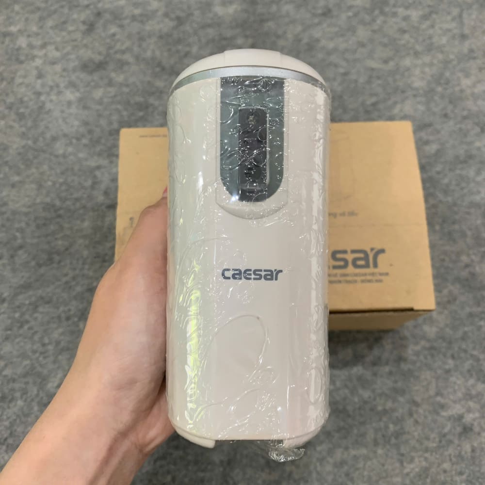 Van xả cảm ứng bồn tiểu nam Caesar A652DC-PW (A652DCPW) - 4