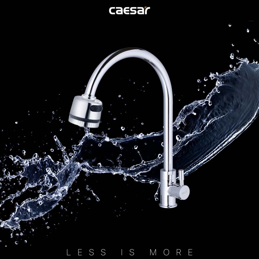 Vòi bếp lạnh Caesar K035CV - 13