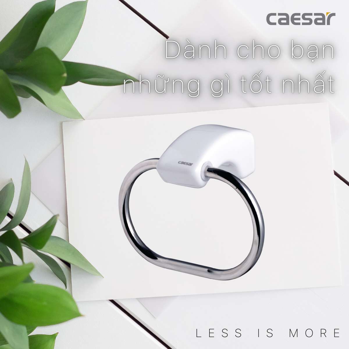 Vòng treo khăn Caesar Q948 - 7