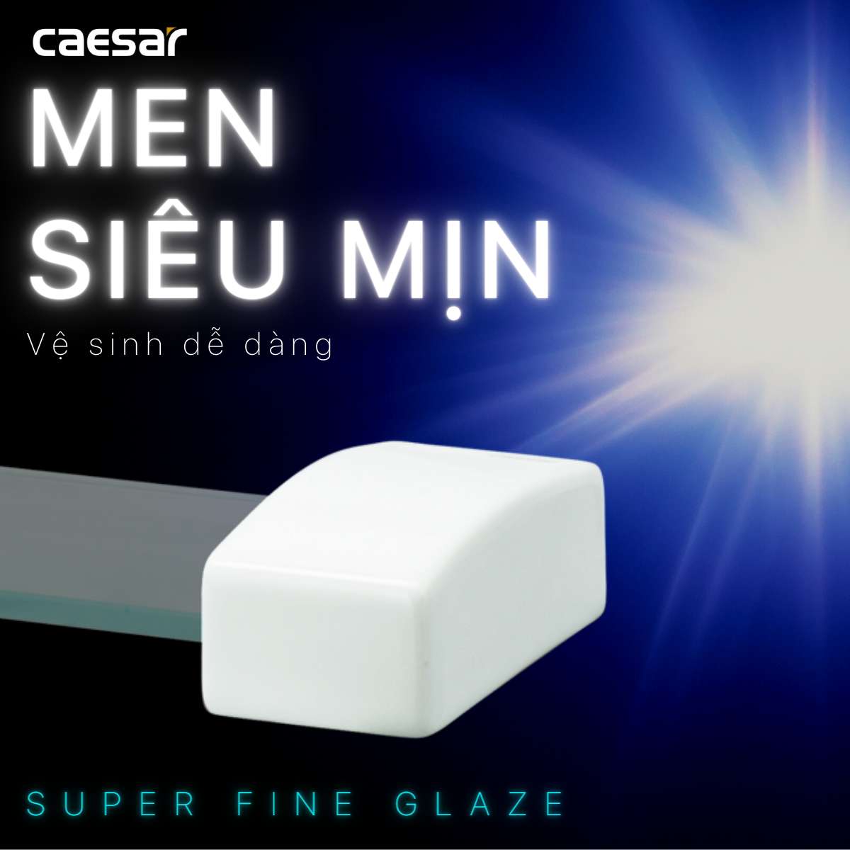 Kệ kính Caesar Q990 - 5