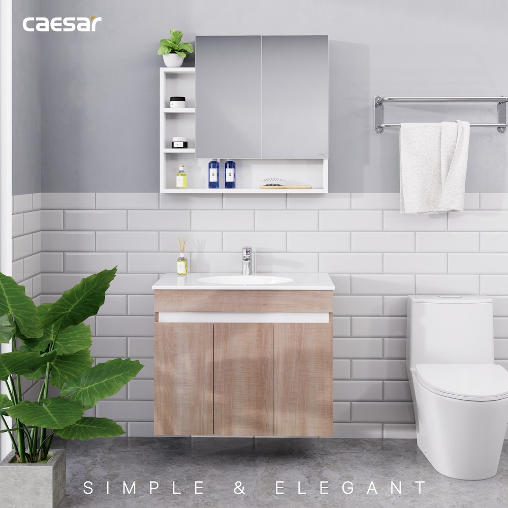 Tủ lavabo Caesar EH15026AW7V - 12