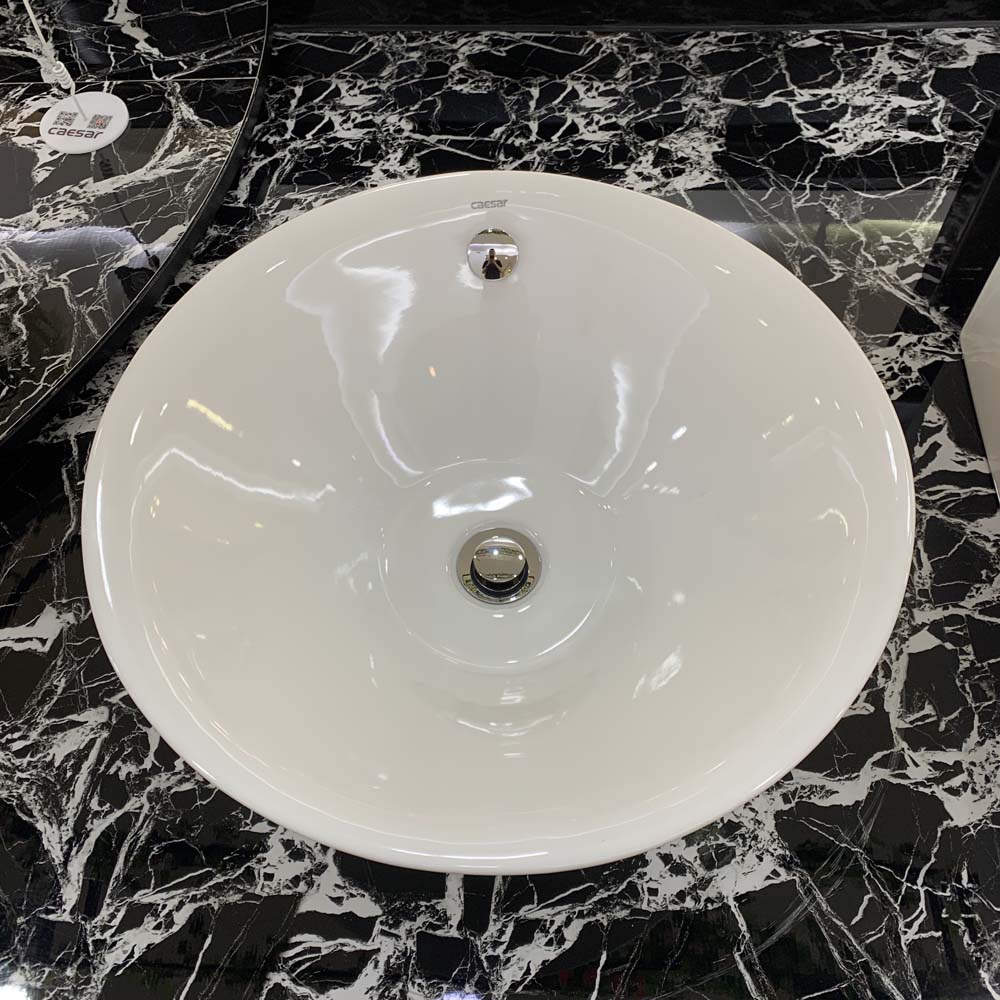 Chậu lavabo đặt bàn Caesar L5222 - 5