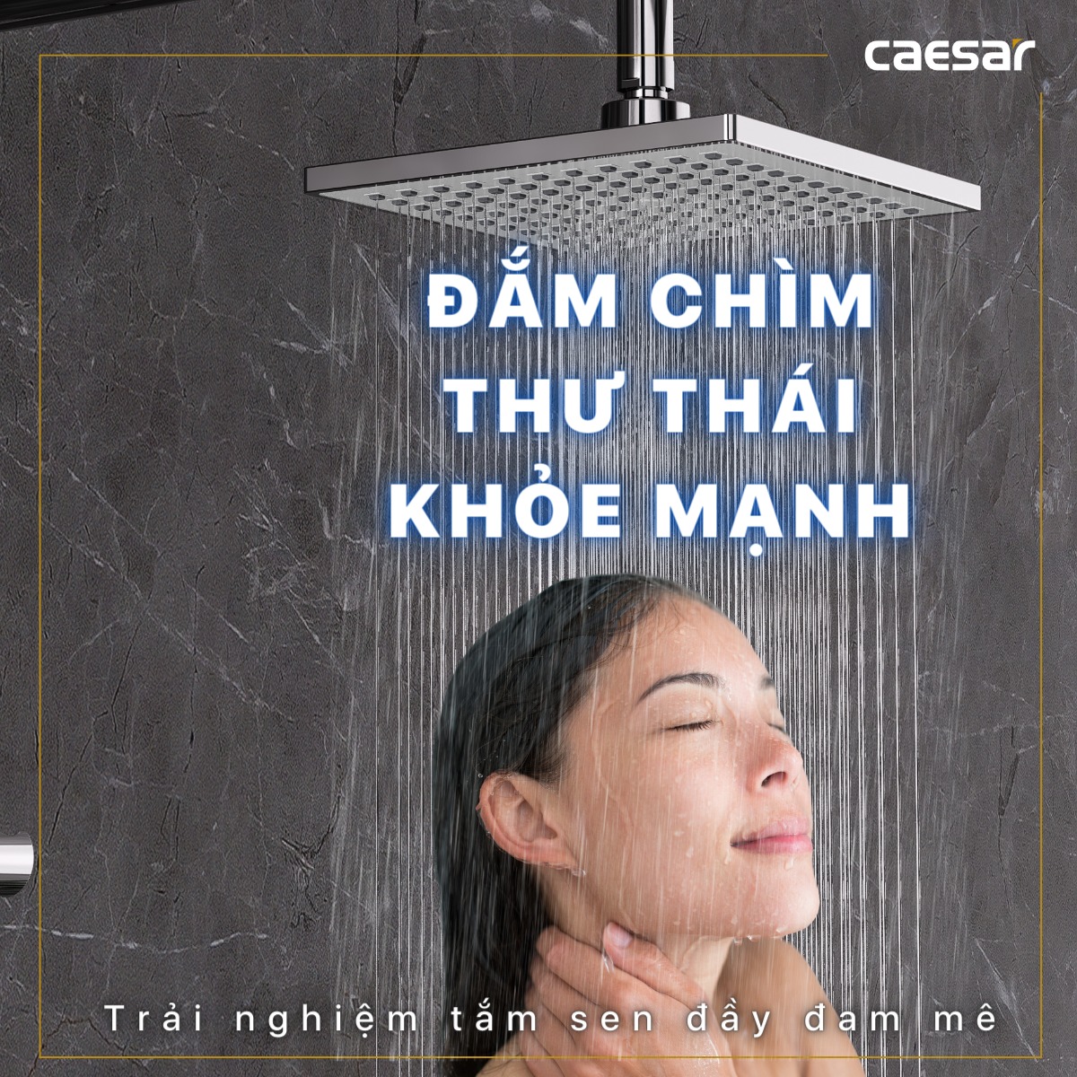 Sen cây tắm đứng Caesar BS124 - 8