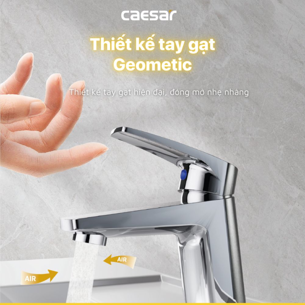 Vòi chậu lavabo lạnh Caesar B119C - 14