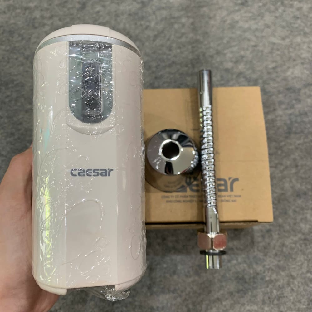 Van xả cảm ứng bồn tiểu nam Caesar A652DC-PW (A652DCPW) - 3