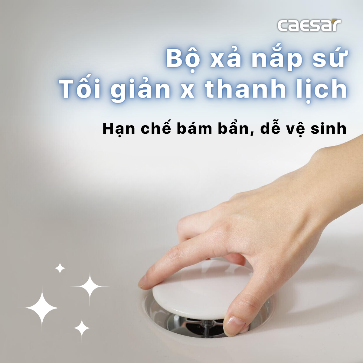 Bộ tủ lavabo Caesar LF5380+EH05380AV - 14