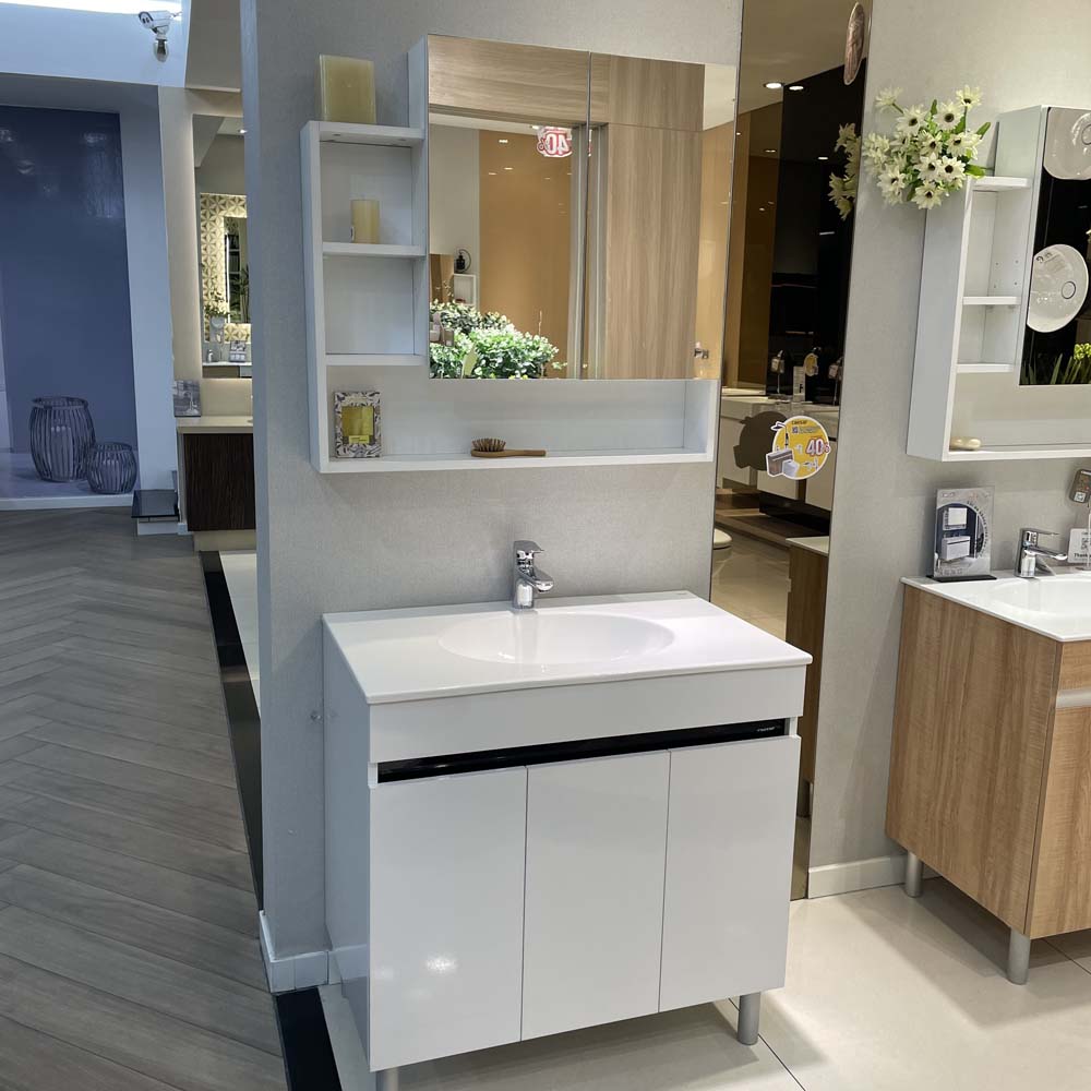 Bộ tủ lavabo Caesar LF5028+EH15028AV - 2