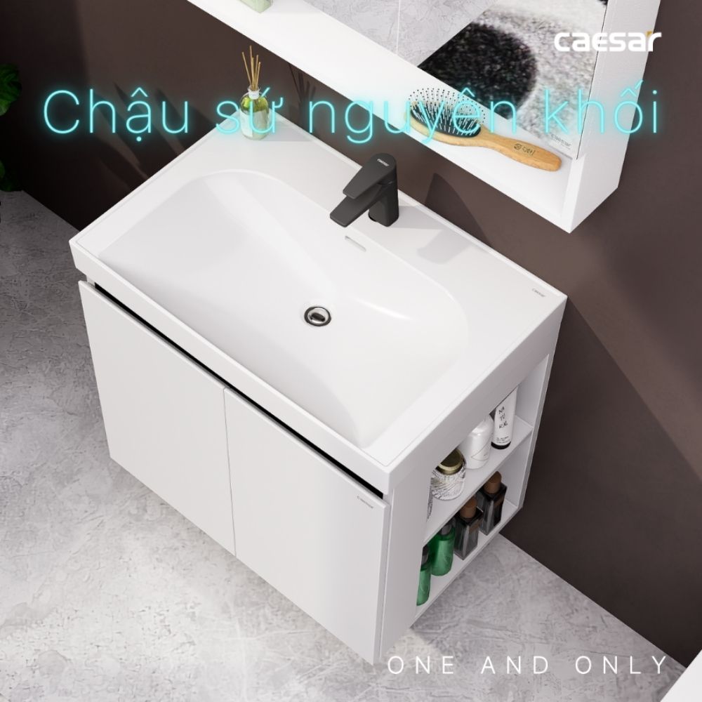 Bộ tủ lavabo Caesar LF5357+EH15357CRV - 8