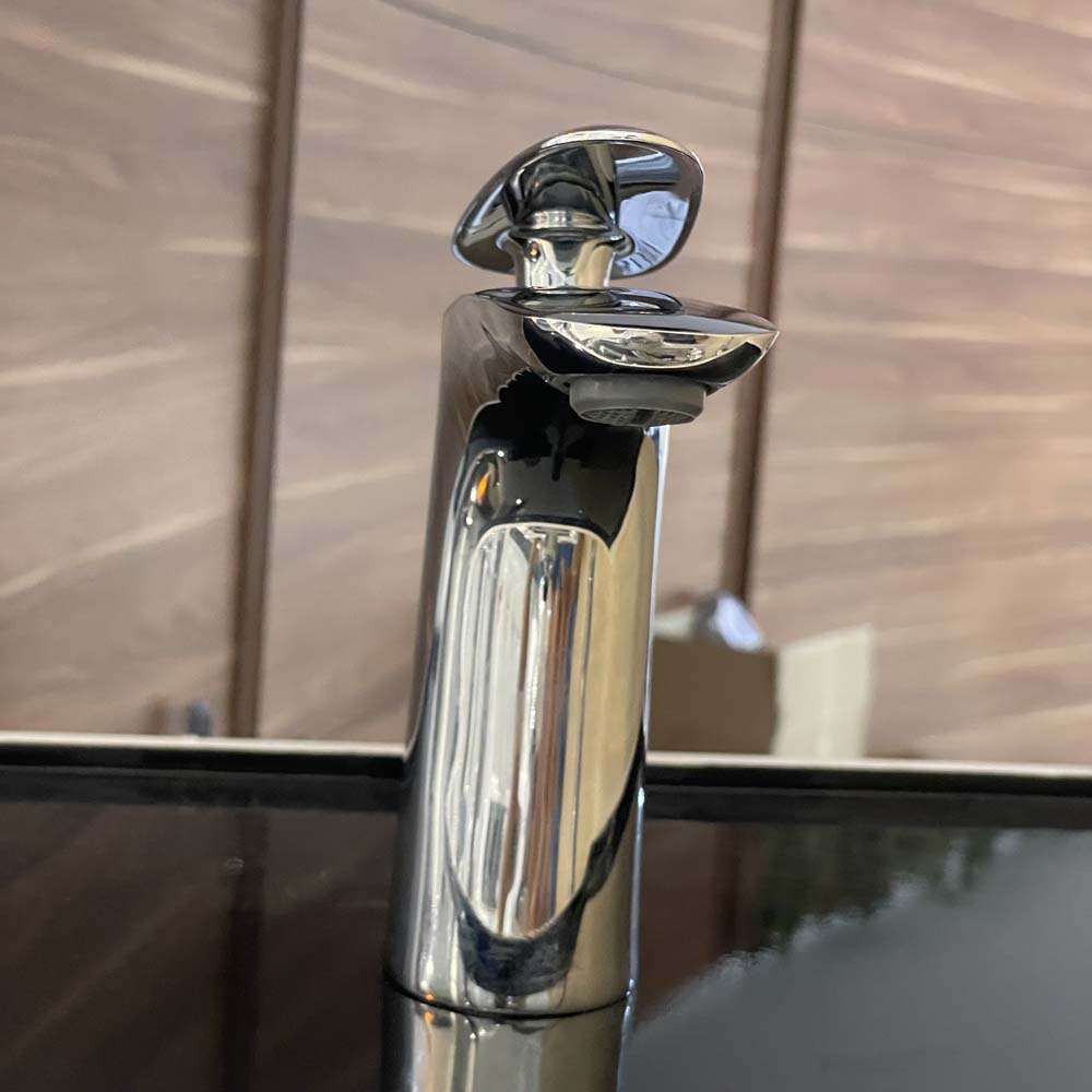 Vòi chậu lavabo nóng lạnh Caesar B810CU - 7