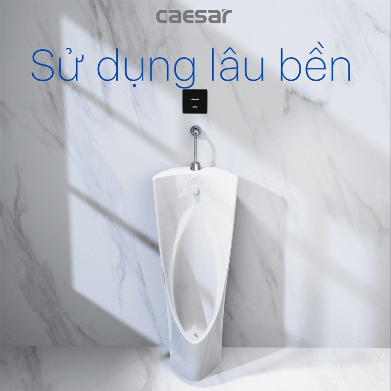 Bồn tiểu đứng thoát xuống sàn Caesar U0239 - 8