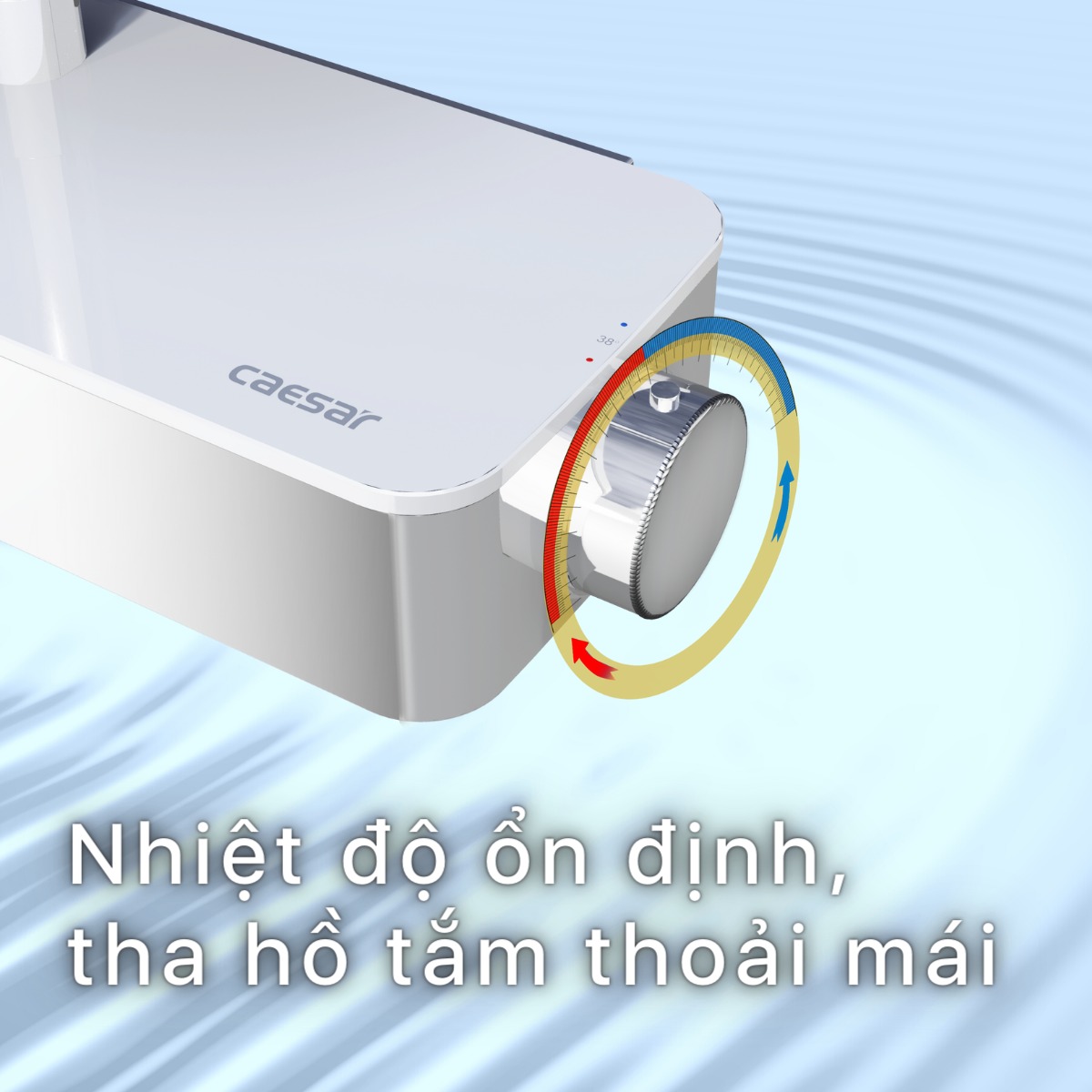 Bộ sen tắm cây nhiệt độ Caesar S788C - 16