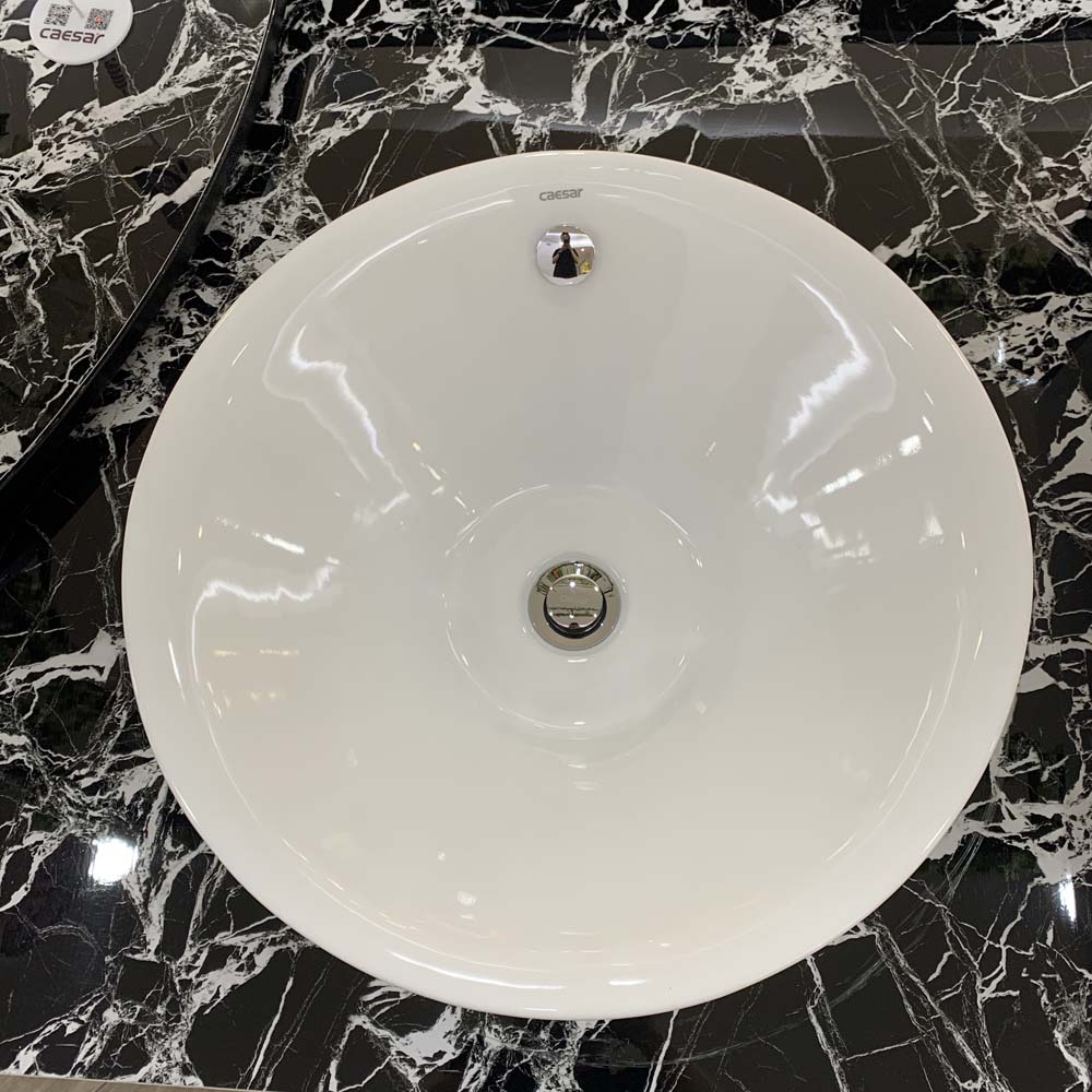 Chậu lavabo đặt bàn Caesar L5222 - 3