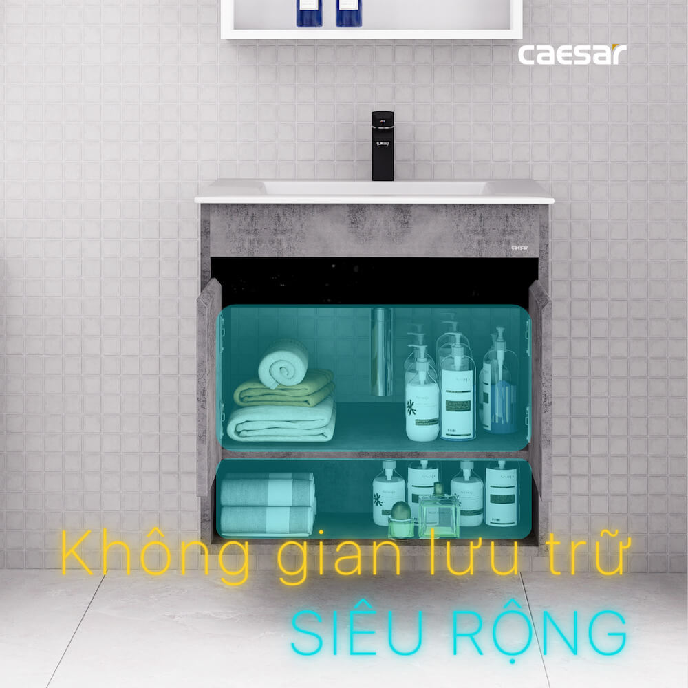 Tủ lavabo Caesar EH05030ASV - 9