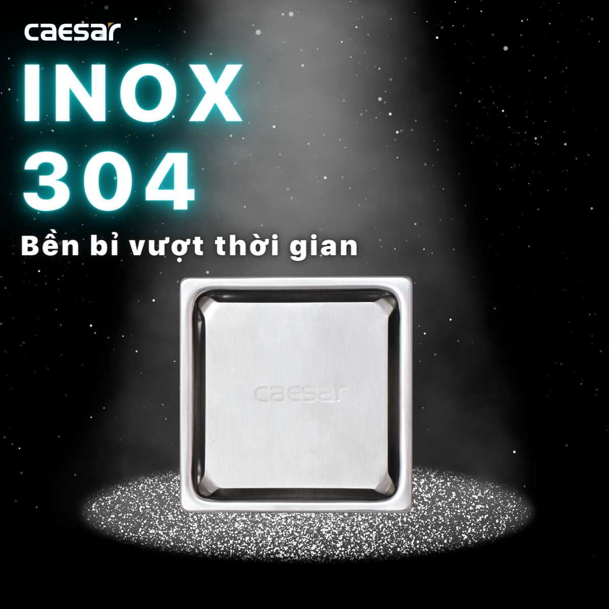 Phễu thoát sàn Caesar ST1010E - 5