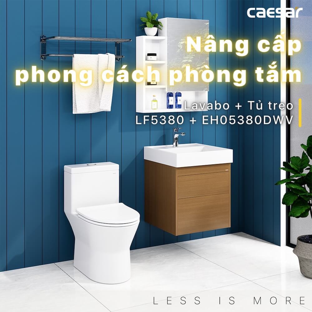 Tủ lavabo Caesar EH05380DWV - 2