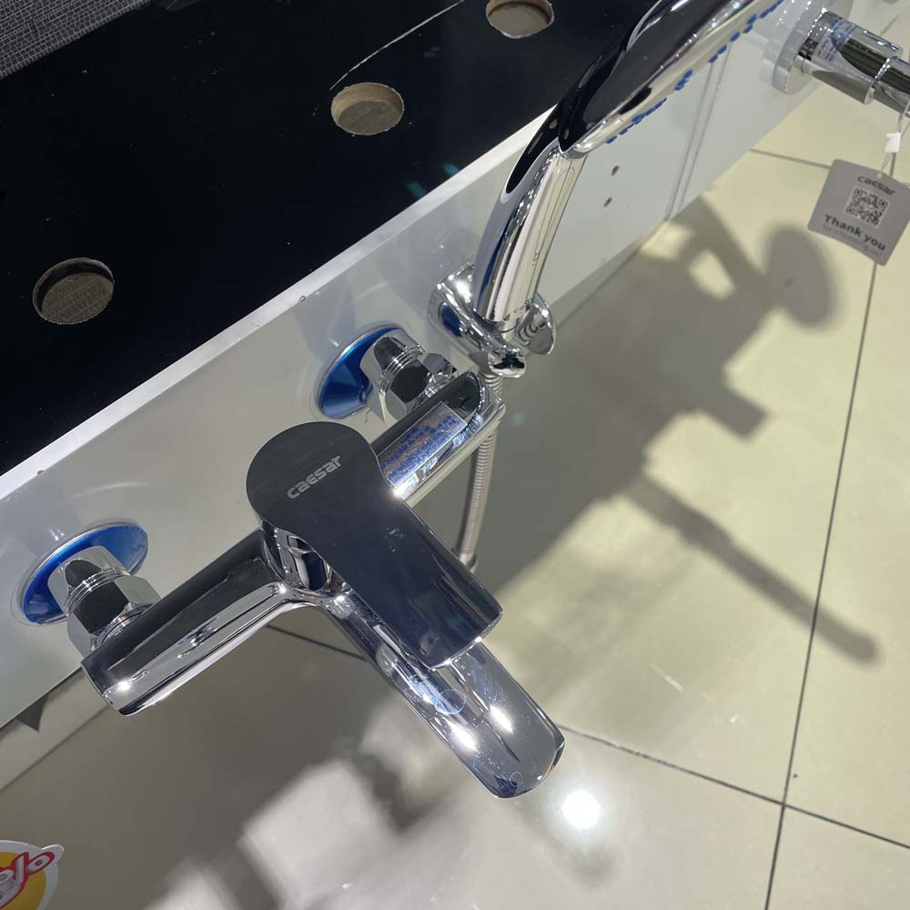 Bộ vòi sen tắm nóng lạnh Caesar S203C - 5