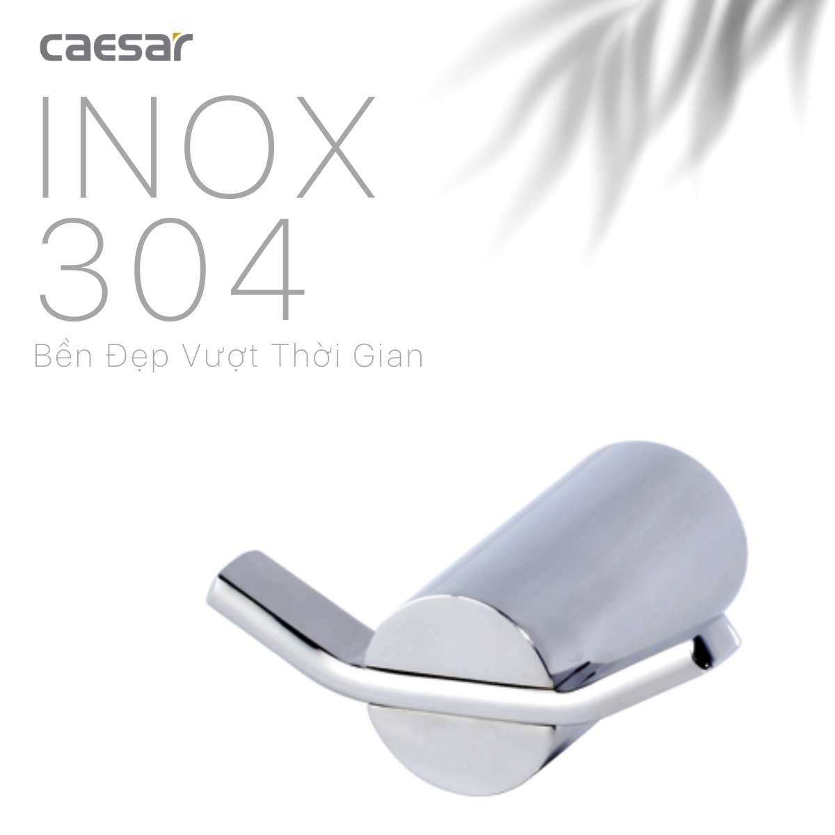 Móc áo đôi Caesar Q8307 - 11