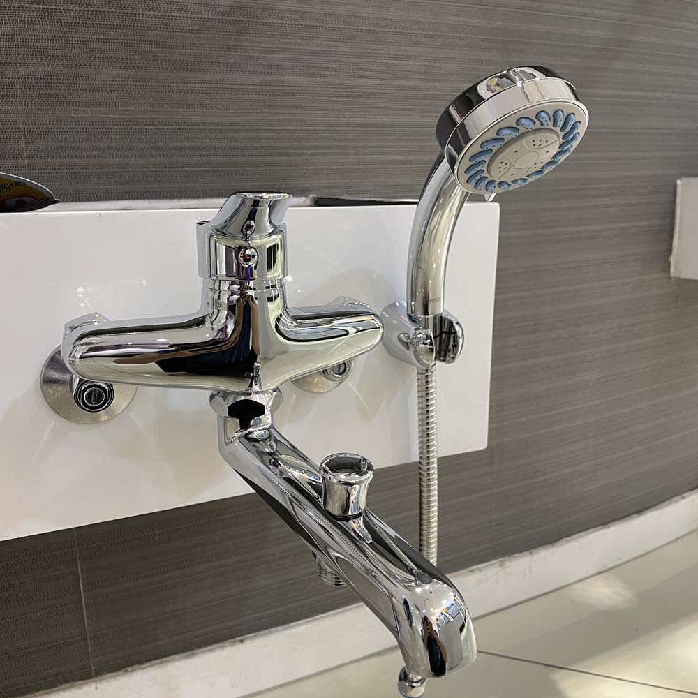 Bộ vòi sen tắm nóng lạnh Caesar S143C - 3