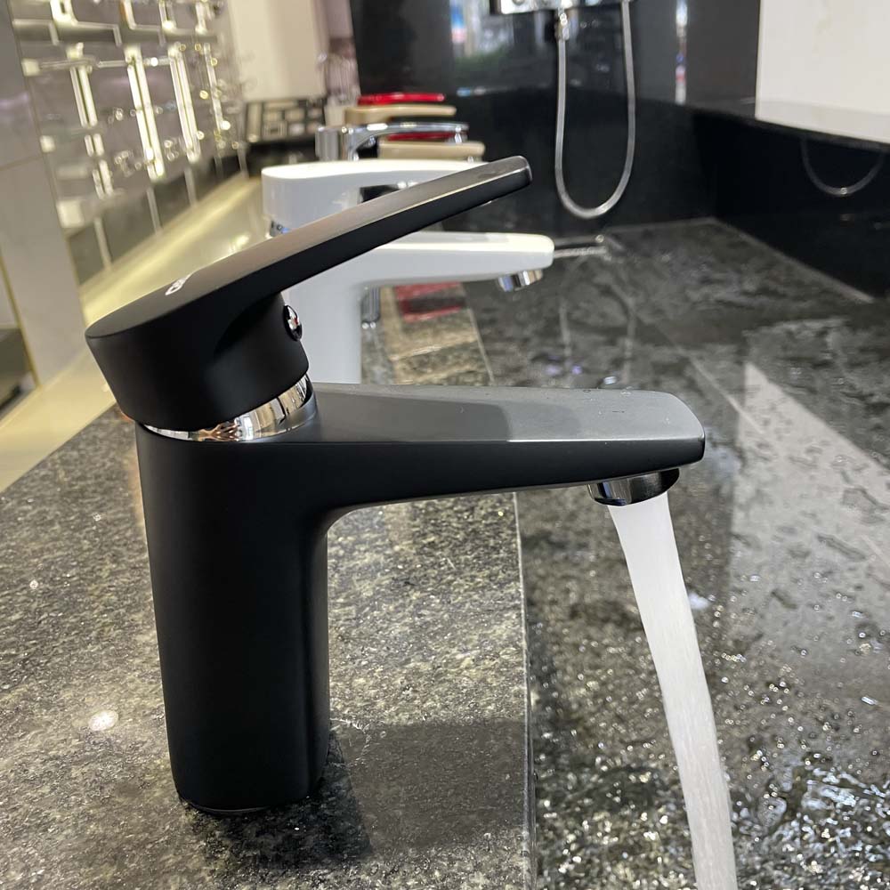Vòi chậu lavabo nóng lạnh Caesar B390CU / CBU / CGU / CRU / CWU - 22