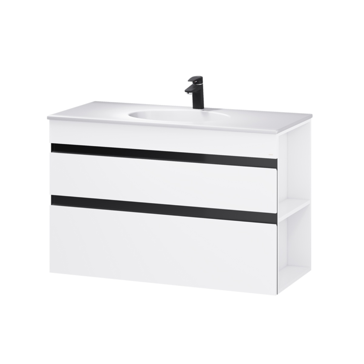 Bộ tủ lavabo Caesar LF5028+EH15028DDRV