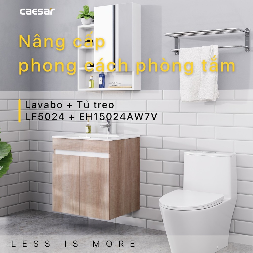 Tủ lavabo Caesar EH15024AW7V - 3