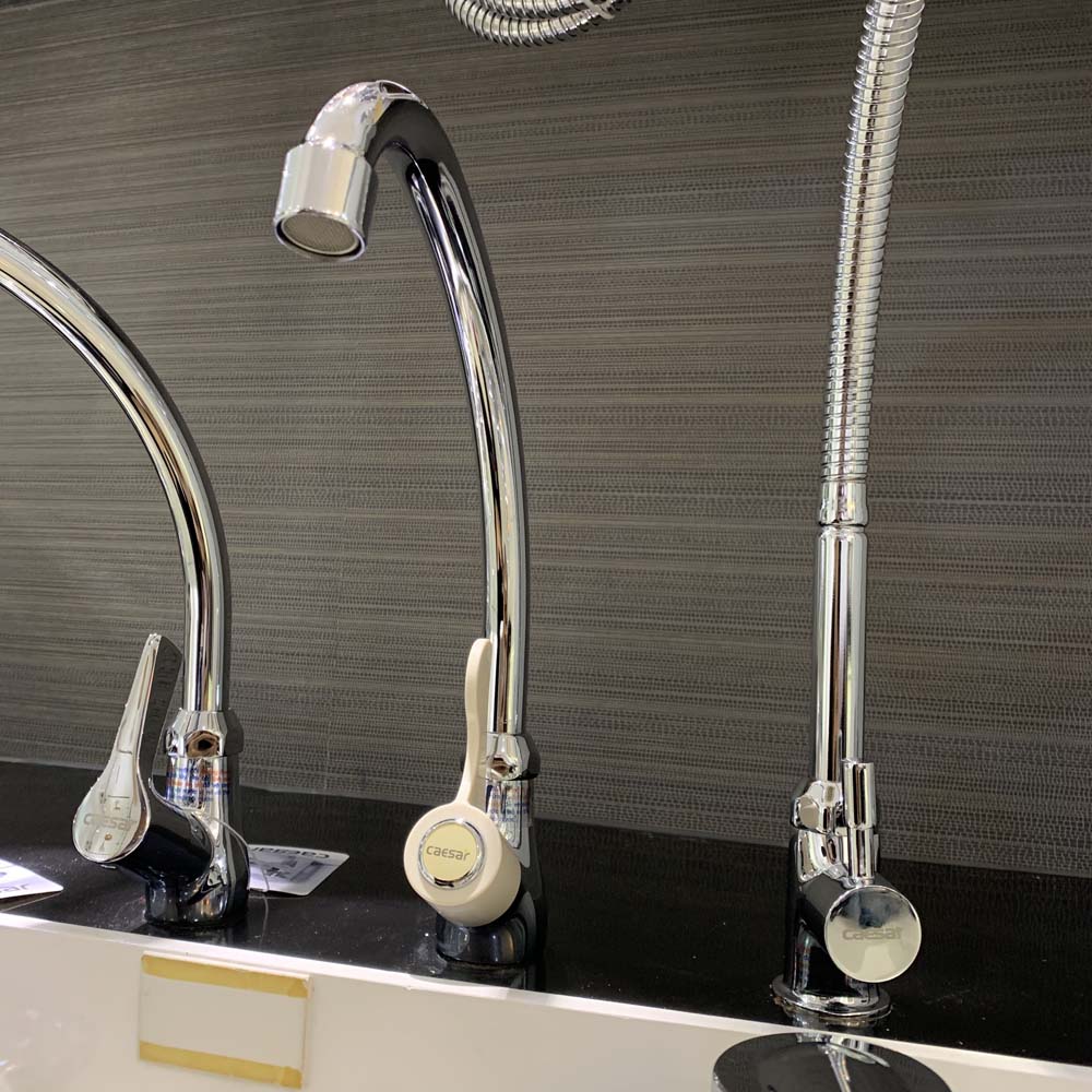 Vòi bếp lạnh Caesar K027C - 5