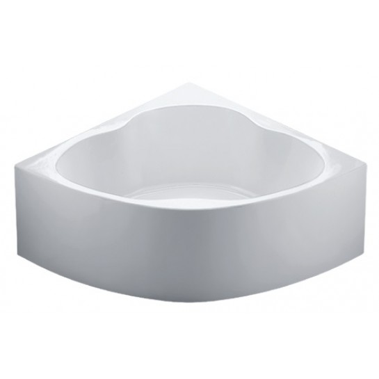 Bồn tắm chân yếm đặt góc 1m2 Caesar AT5220