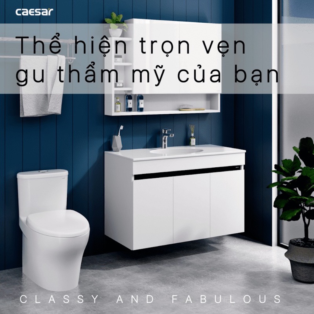 Tủ lavabo Caesar EH15028AV - 6