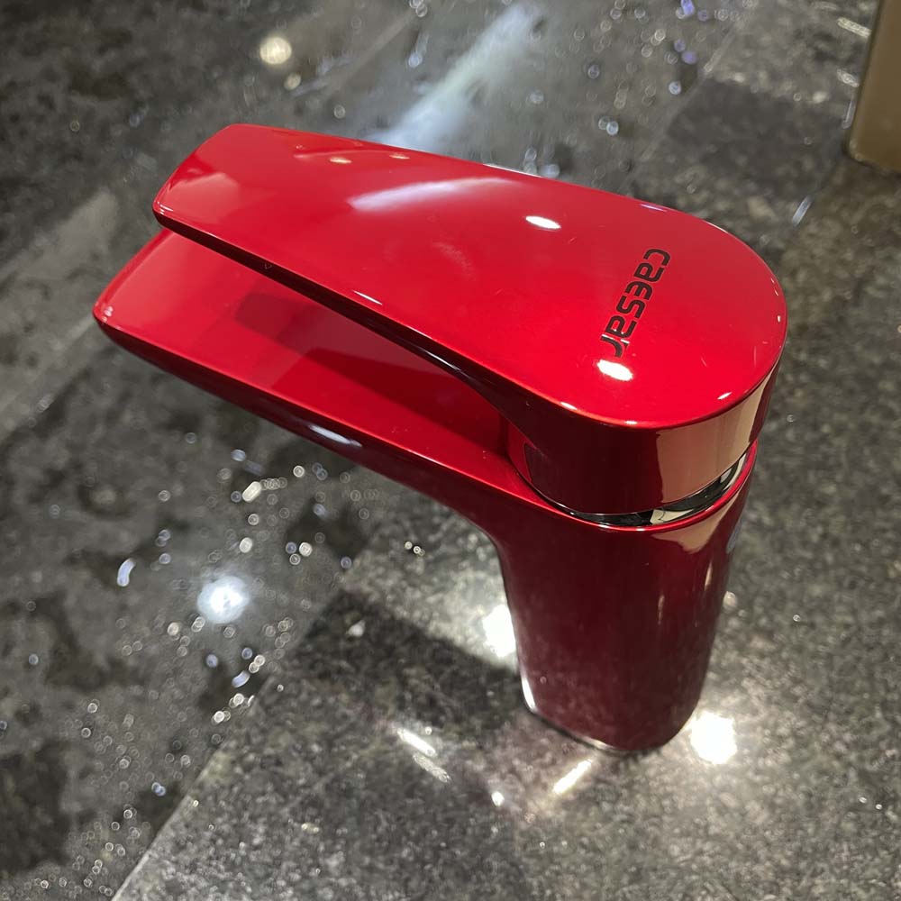 Vòi chậu lavabo nóng lạnh Caesar B390CU / CBU / CGU / CRU / CWU - 16