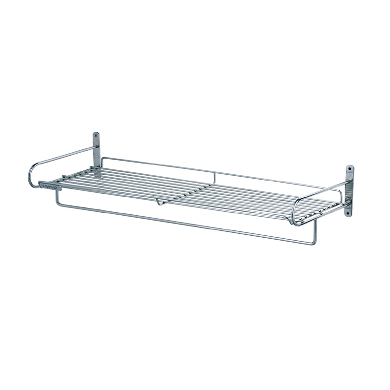 Kệ treo khăn inox Caesar ST834V