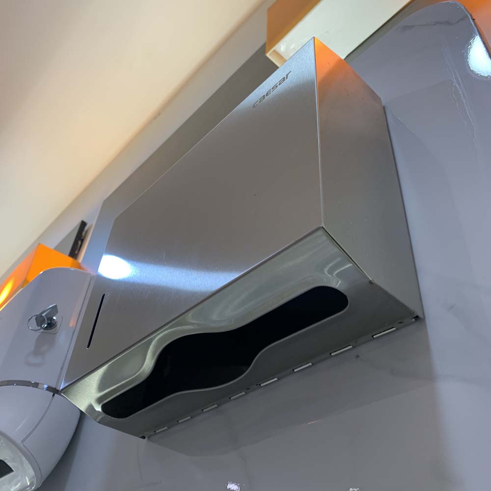 Hộp giấy vệ sinh inox Caesar ST127 - 6
