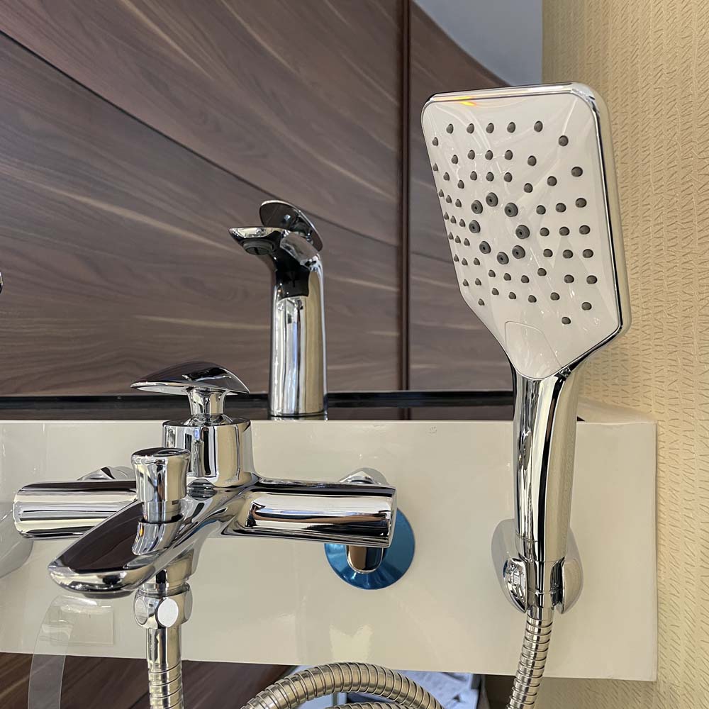 Bộ vòi sen tắm nóng lạnh Caesar S813C - 9