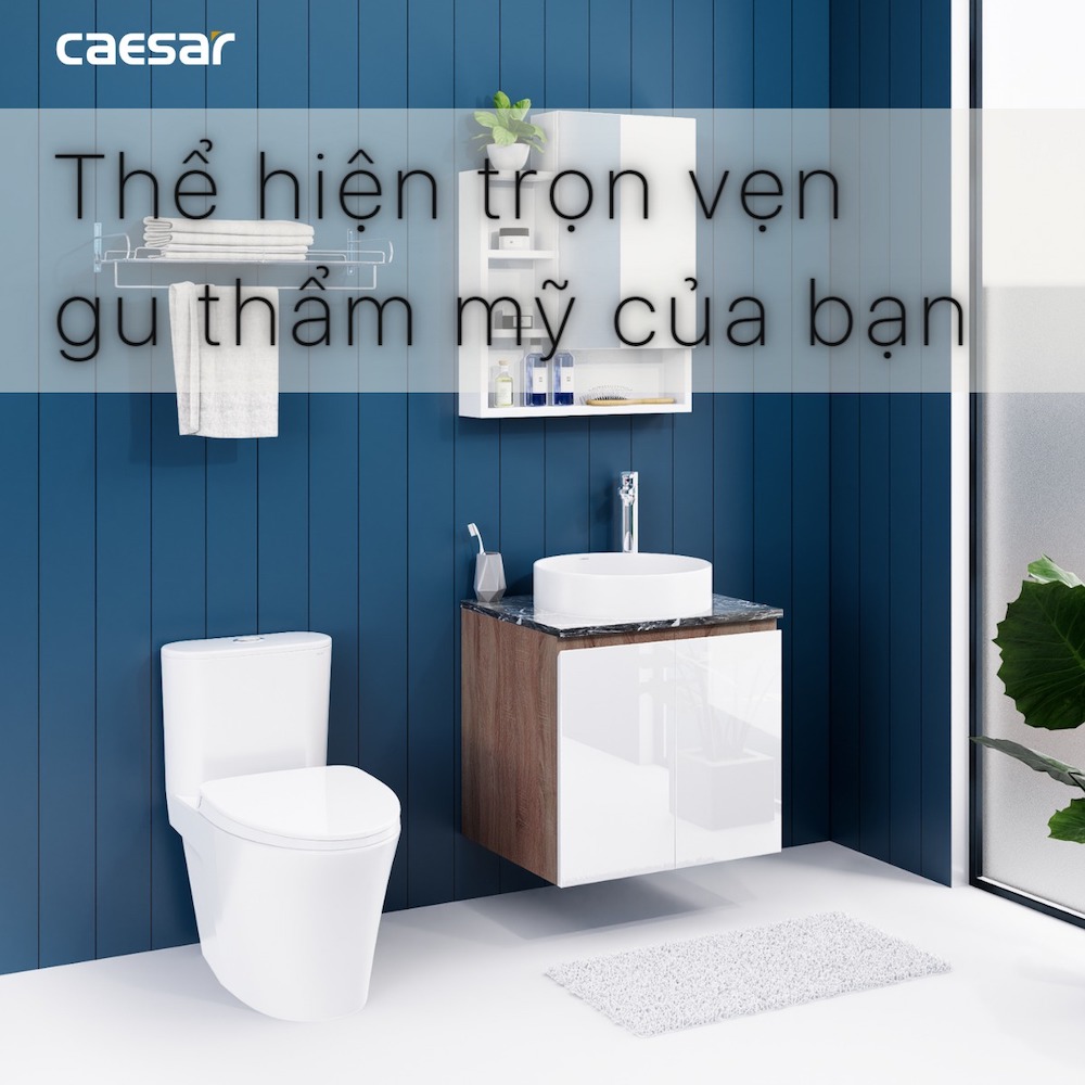 Tủ lavabo Caesar EH46002AWV - 5
