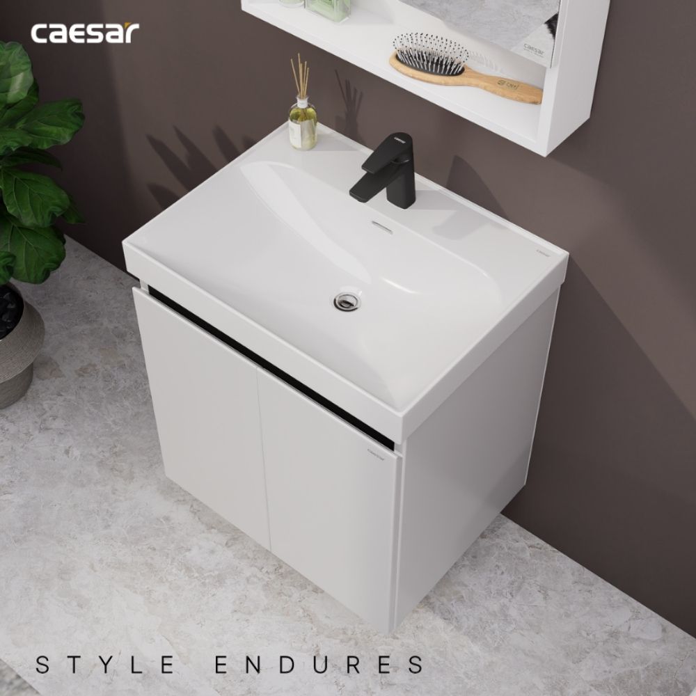 Bộ tủ lavabo Caesar LF5356+EH15356AV - 5