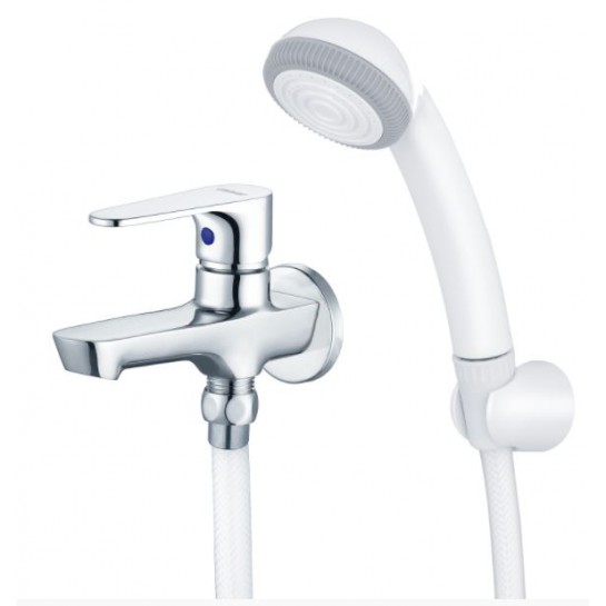 Bộ vòi sen tắm lạnh Caesar S063CP (bỏ mẫu)