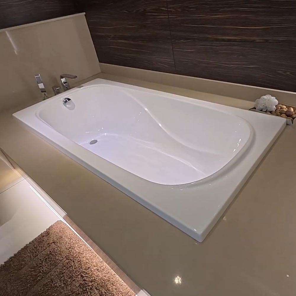 Bồn tắm xây 1m5 Caesar AT0150 - 3