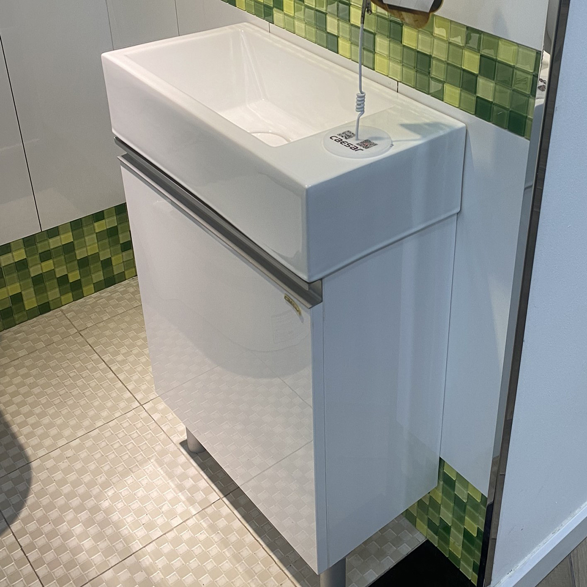 Chậu lavabo đặt bàn Caesar LF5239S - 10