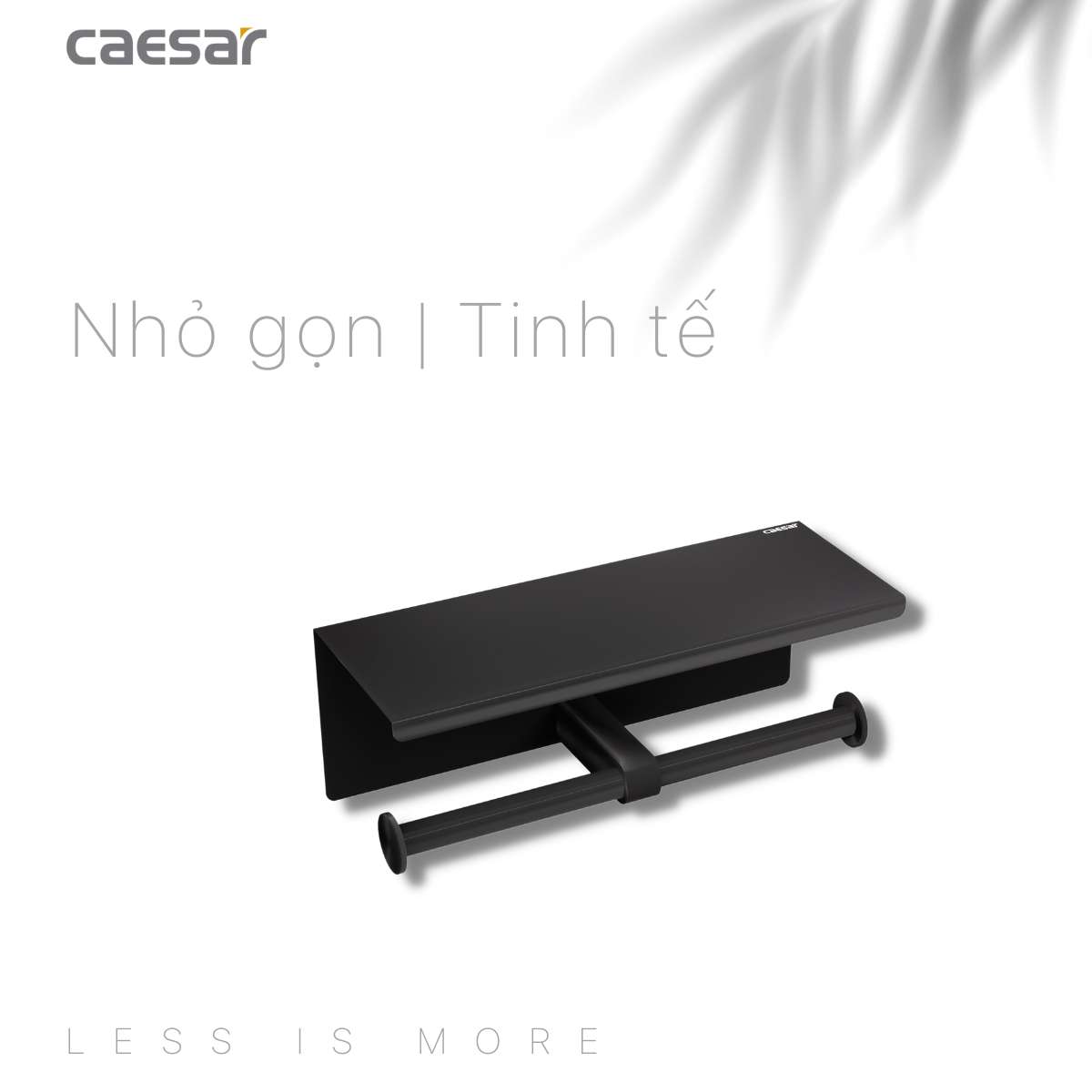 Móc giấy vệ sinh đôi Caesar Q6304B - 9