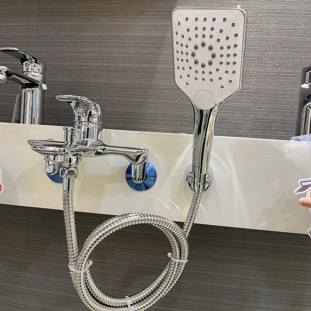 Bộ vòi sen tắm nóng lạnh Caesar S773C - 2